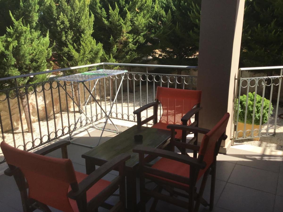 D'Angelos Apartments Karavomylos Luaran gambar