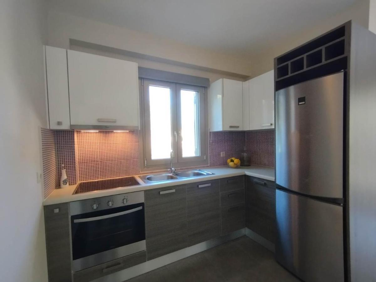 D'Angelos Apartments Karavomylos Luaran gambar