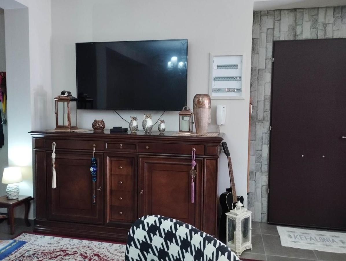 D'Angelos Apartments Karavomylos Luaran gambar