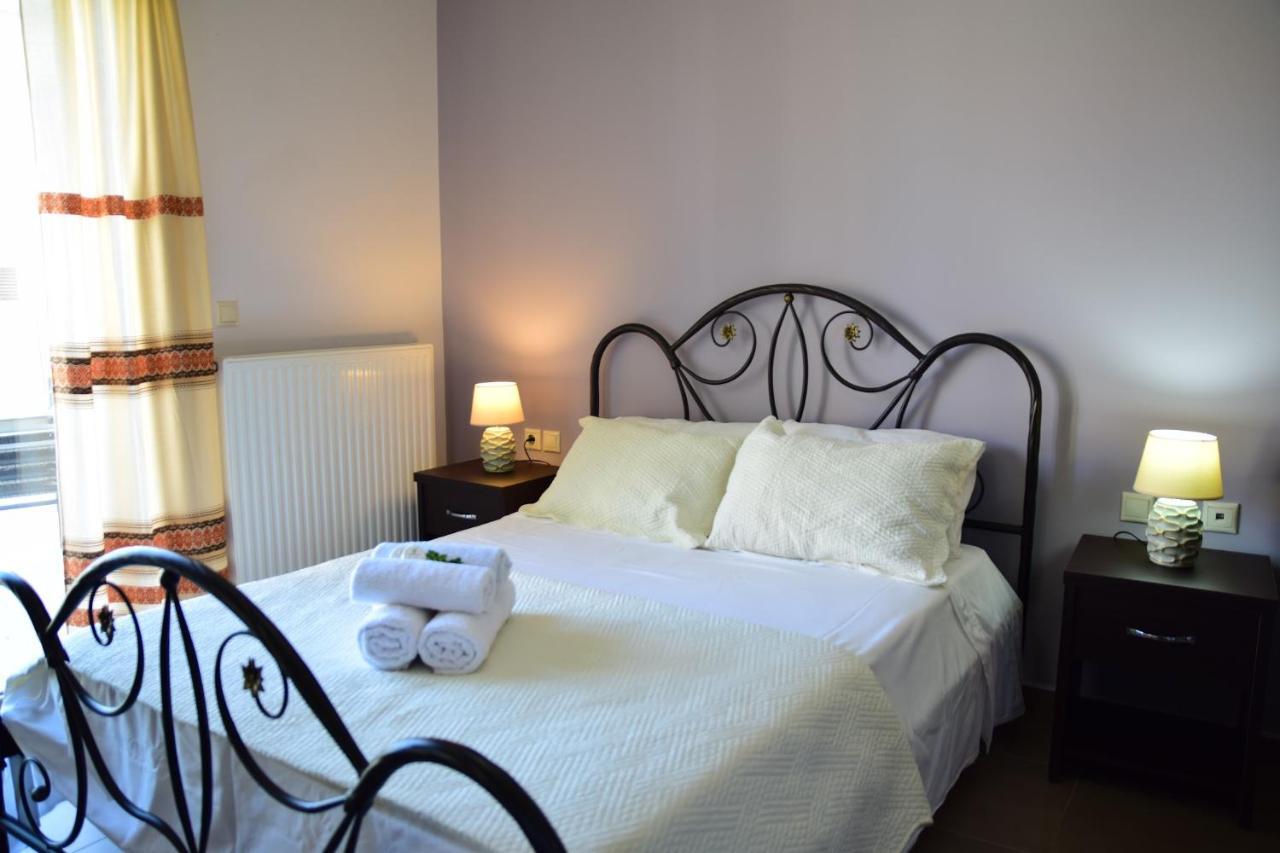 D'Angelos Apartments Karavomylos Luaran gambar