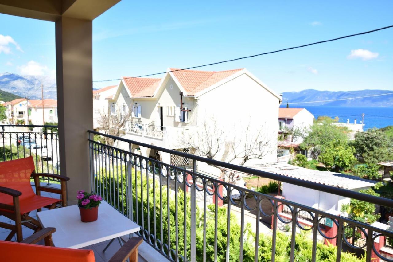 D'Angelos Apartments Karavomylos Luaran gambar