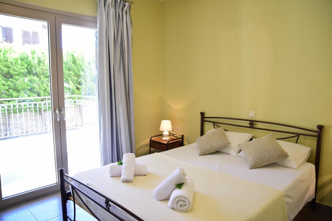 D'Angelos Apartments Karavomylos Luaran gambar