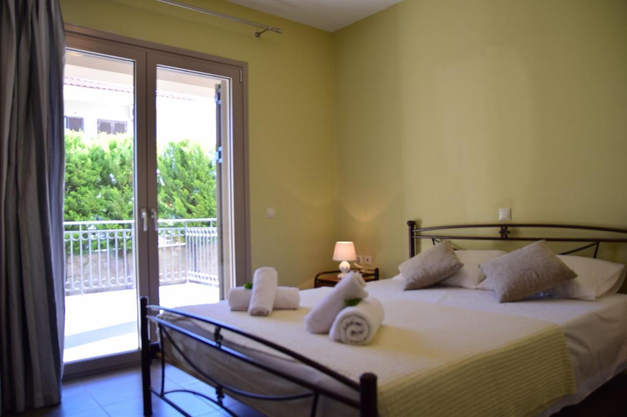 D'Angelos Apartments Karavomylos Luaran gambar