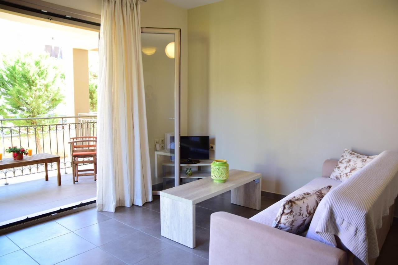 D'Angelos Apartments Karavomylos Luaran gambar