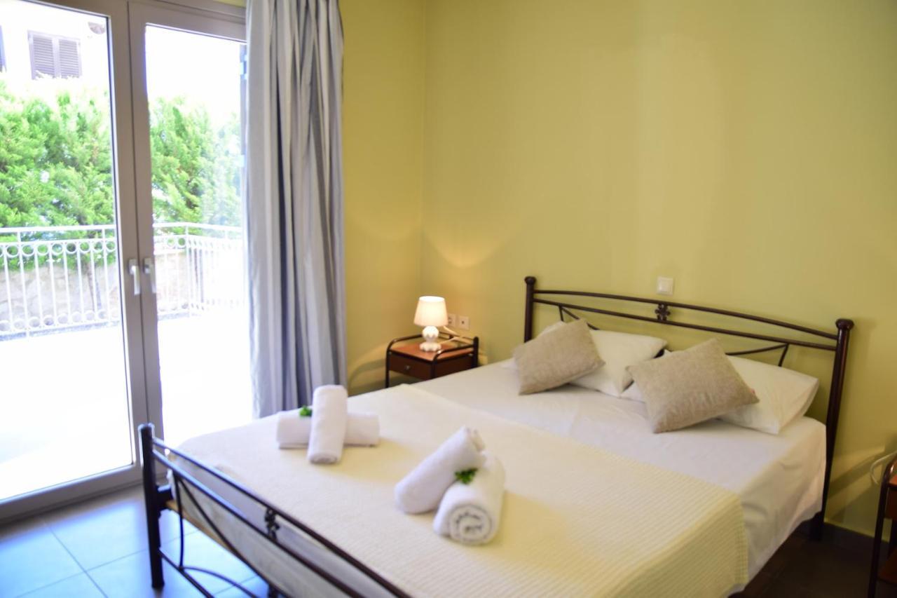 D'Angelos Apartments Karavomylos Luaran gambar