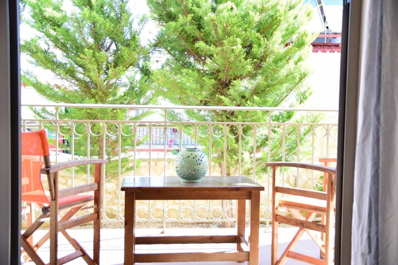 D'Angelos Apartments Karavomylos Luaran gambar