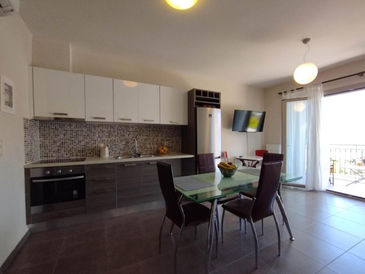 D'Angelos Apartments Karavomylos Luaran gambar