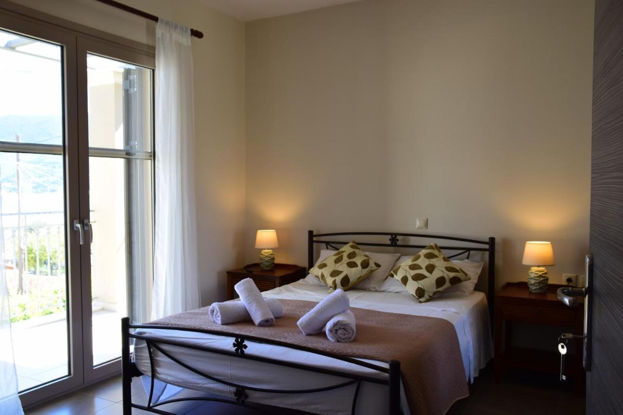 D'Angelos Apartments Karavomylos Luaran gambar