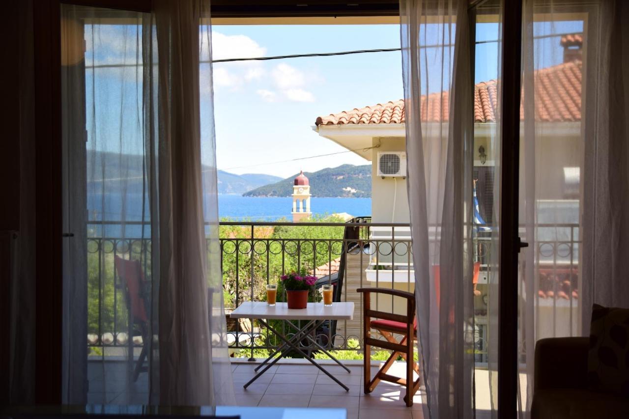 D'Angelos Apartments Karavomylos Luaran gambar