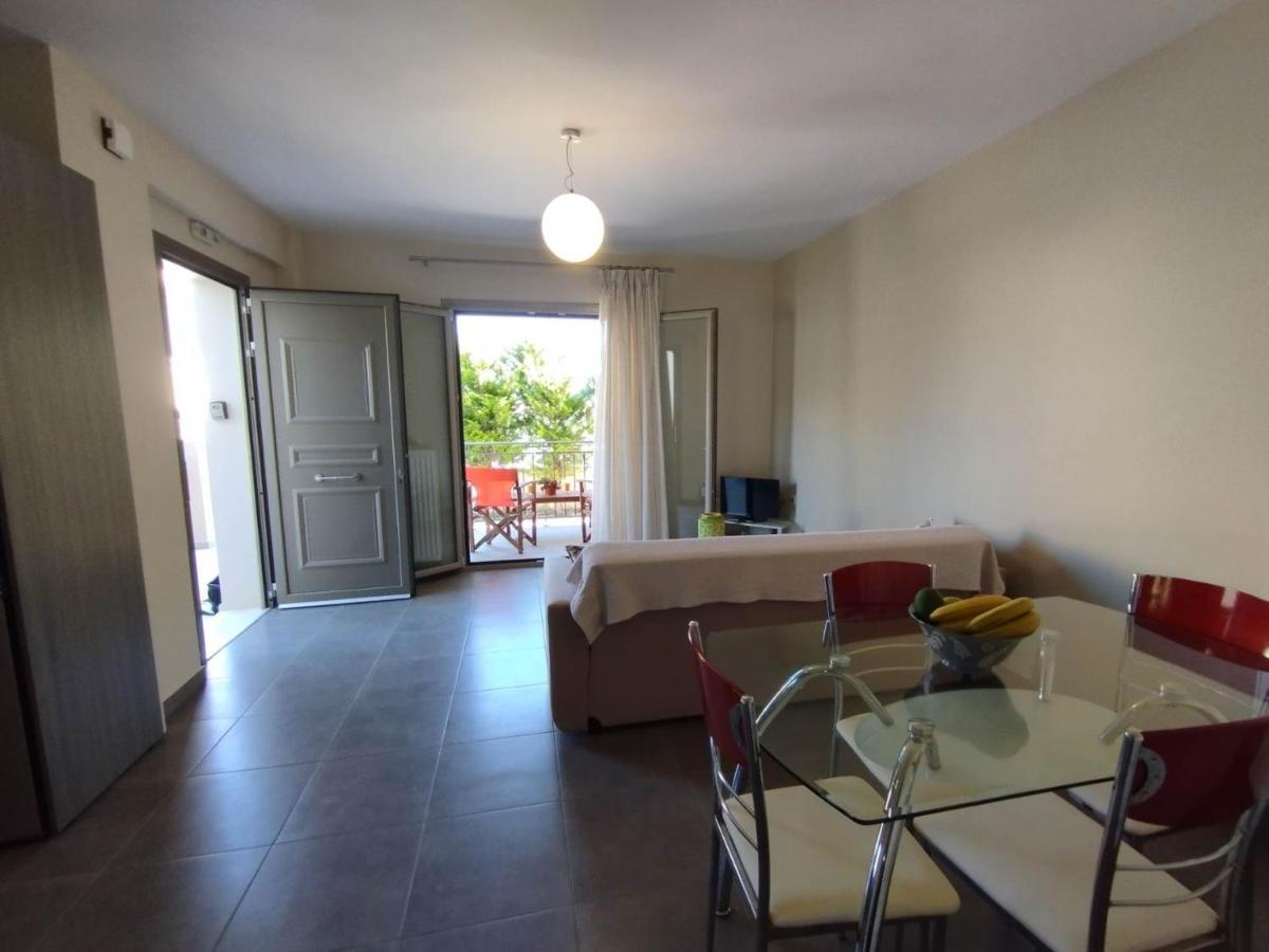 D'Angelos Apartments Karavomylos Luaran gambar