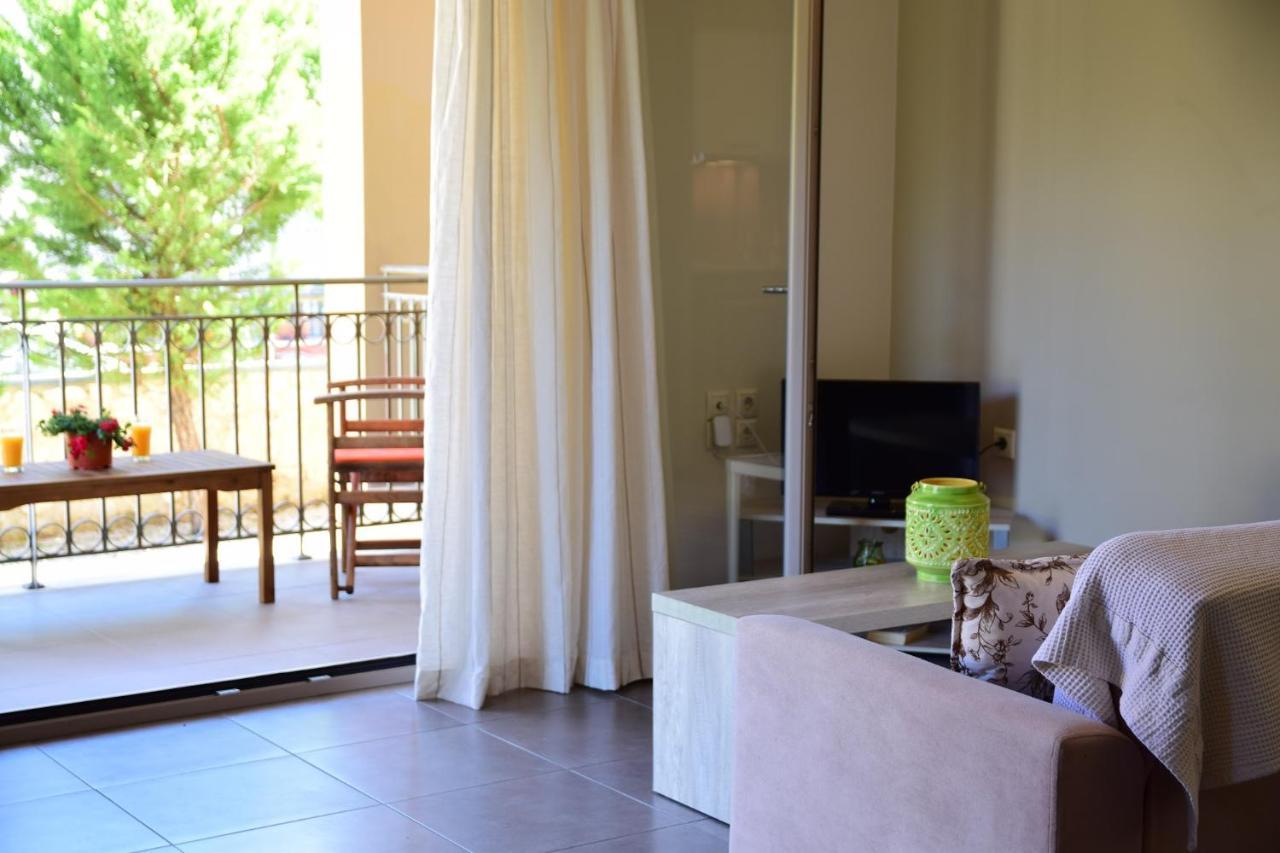 D'Angelos Apartments Karavomylos Luaran gambar
