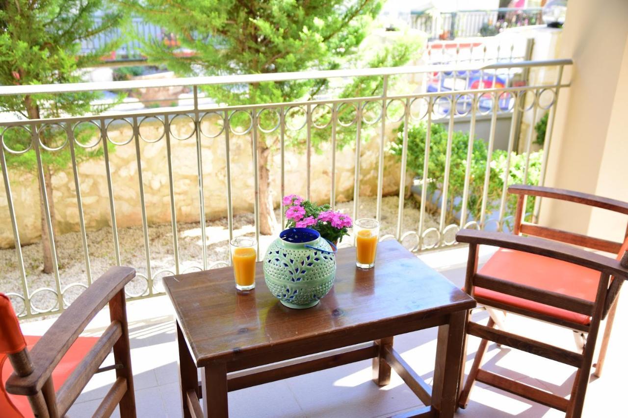 D'Angelos Apartments Karavomylos Luaran gambar