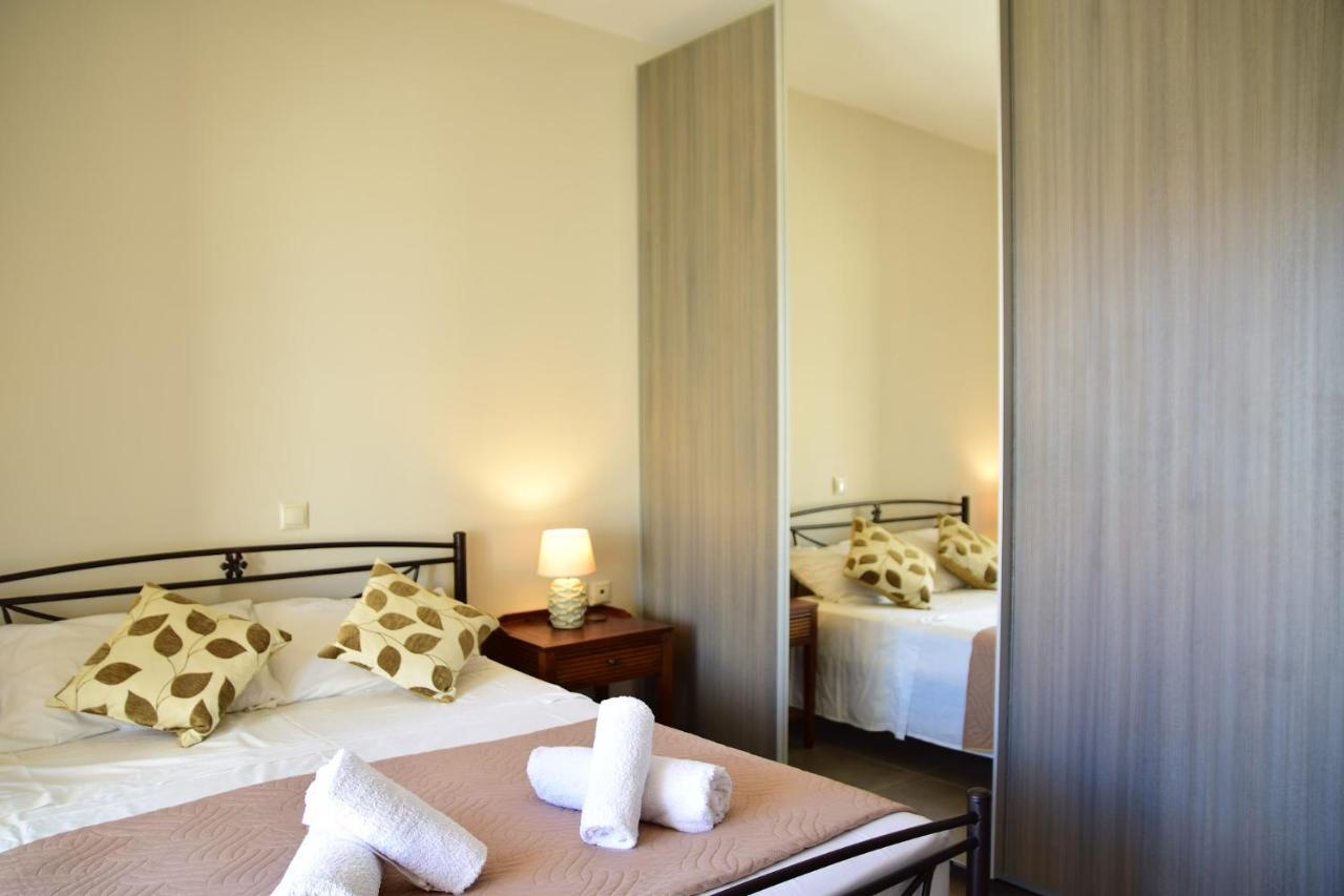 D'Angelos Apartments Karavomylos Luaran gambar
