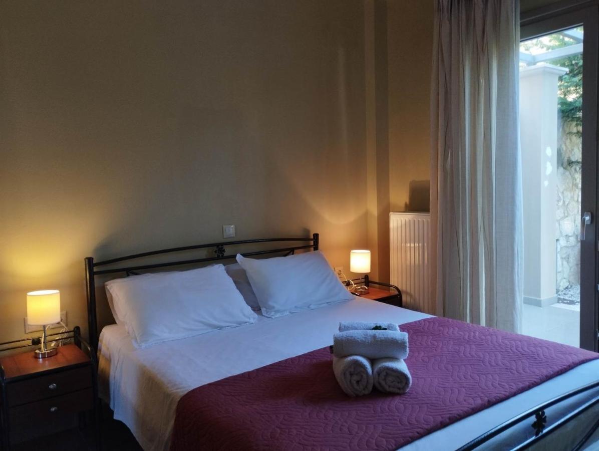 D'Angelos Apartments Karavomylos Luaran gambar