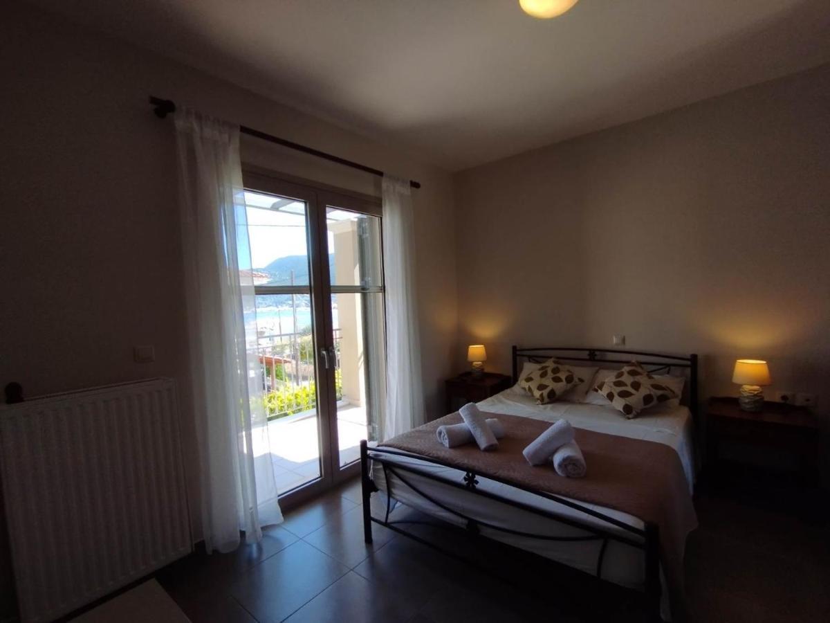D'Angelos Apartments Karavomylos Luaran gambar